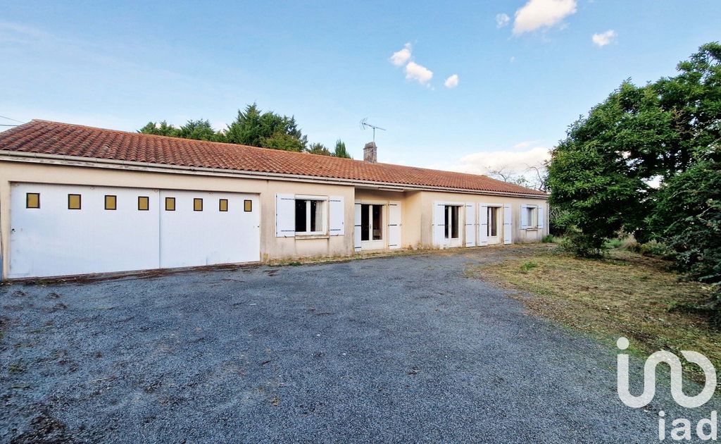 Achat maison à vendre 3 chambres 133 m² - Xanton-Chassenon