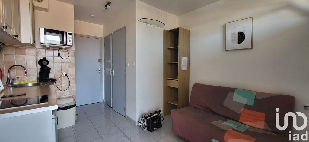 Achat studio à vendre 13 m² - Canet-en-Roussillon