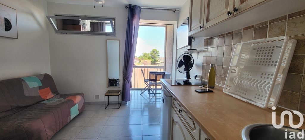 Achat appartement 1 pièce(s) Canet-en-Roussillon