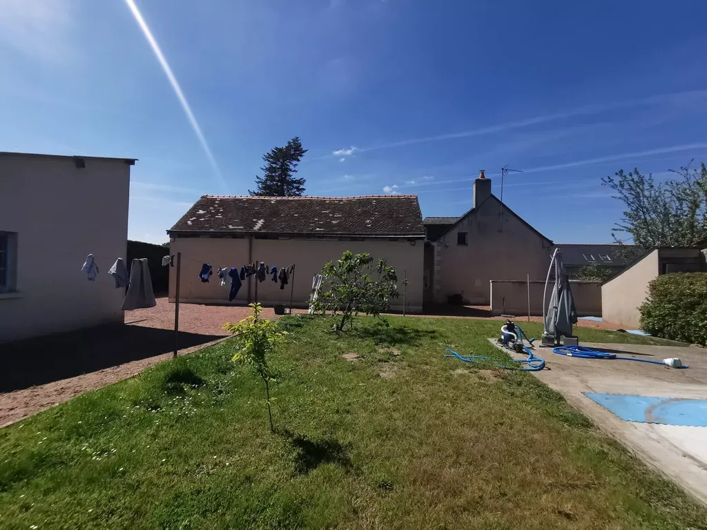 Achat maison 4 chambre(s) - Longué-Jumelles