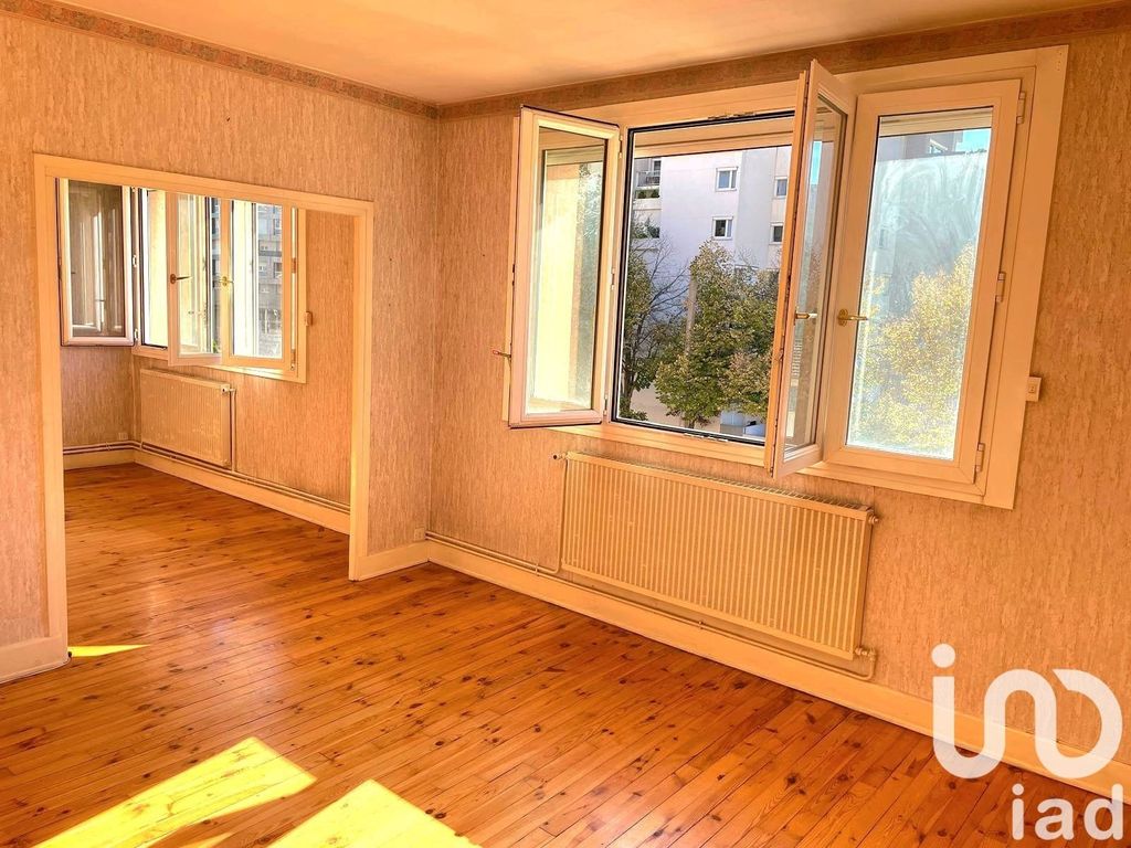 Achat appartement à vendre 3 pièces 63 m² - Saint-Étienne