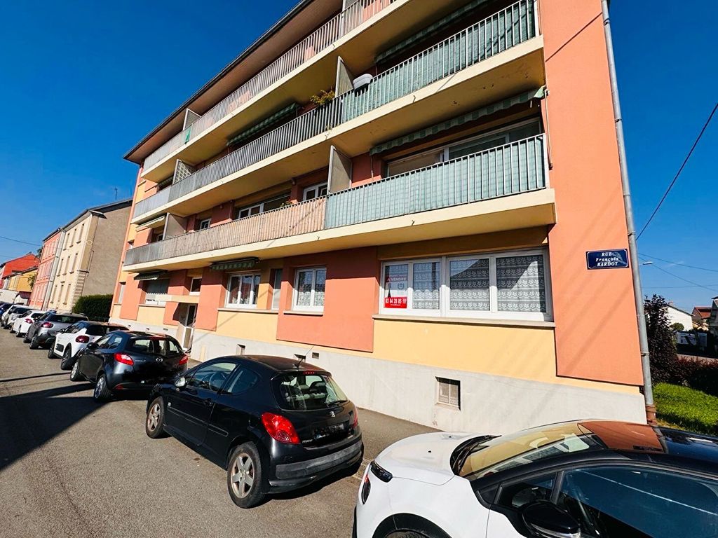 Achat appartement à vendre 5 pièces 99 m² - Belfort