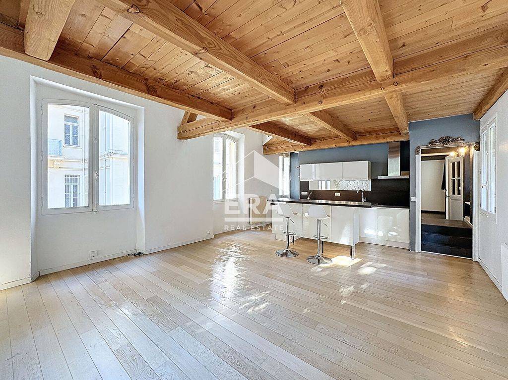 Achat triplex à vendre 4 pièces 62 m² - Cannes