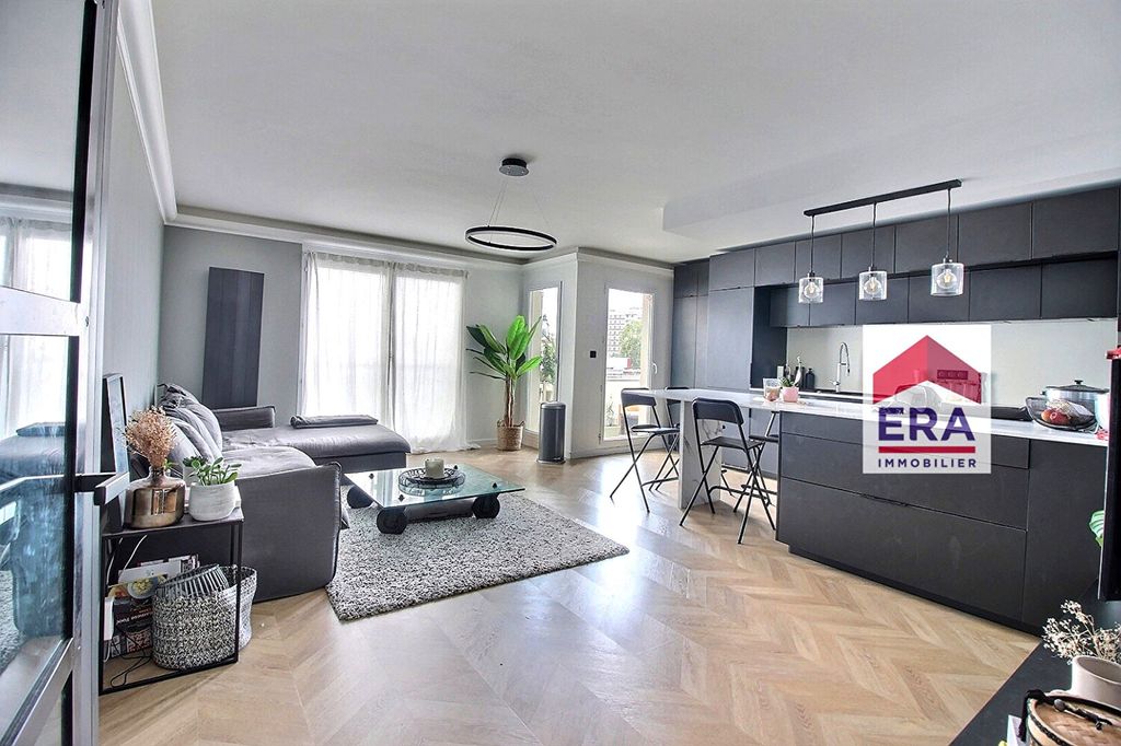 Achat appartement à vendre 3 pièces 73 m² - Saint-Ouen