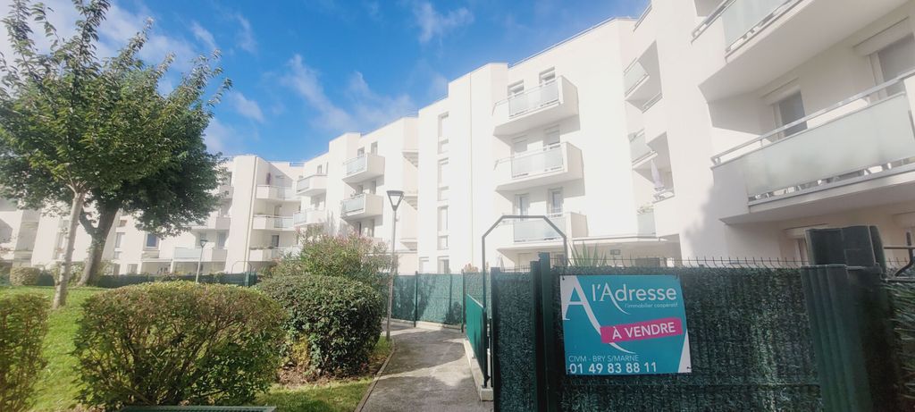 Achat appartement à vendre 3 pièces 60 m² - Bry-sur-Marne