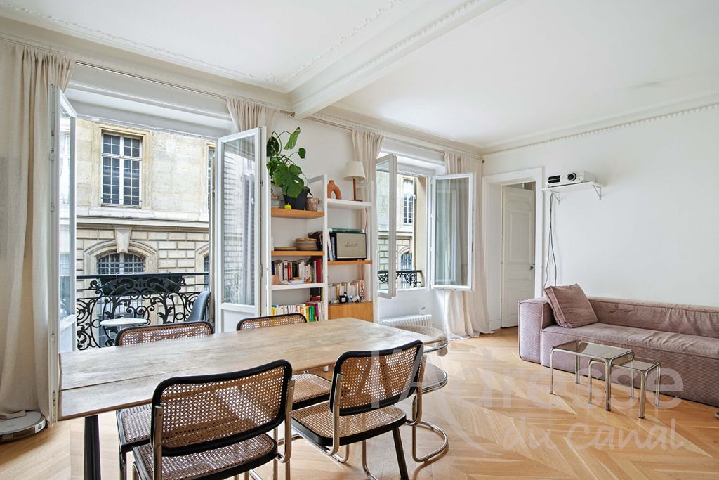 Achat appartement à vendre 2 pièces 50 m² - Paris 10ème arrondissement