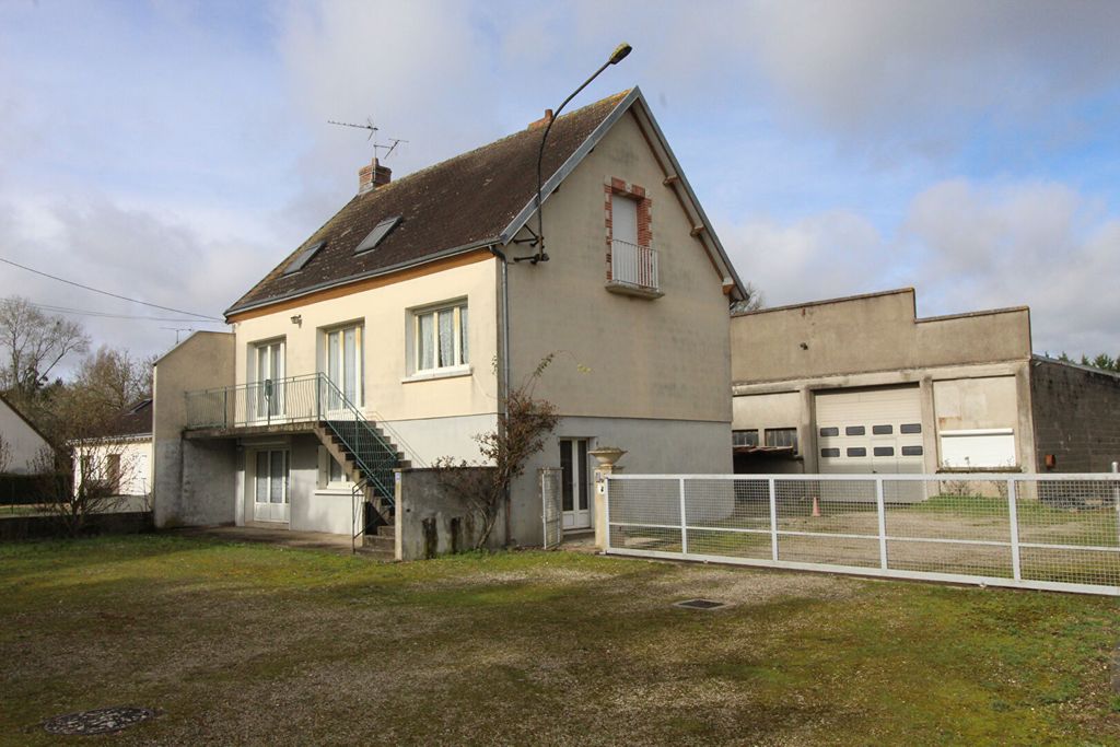 Achat maison à vendre 5 chambres 194 m² - Veuzain-sur-Loire