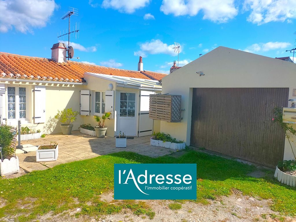 Achat maison à vendre 1 chambre 62 m² - Beauvoir-sur-Mer