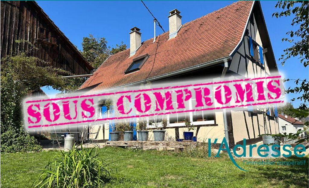 Achat maison à vendre 2 chambres 100 m² - Sierentz