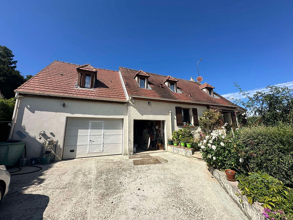 Achat maison à vendre 4 chambres 125 m² - Saint-Clair-sur-Epte