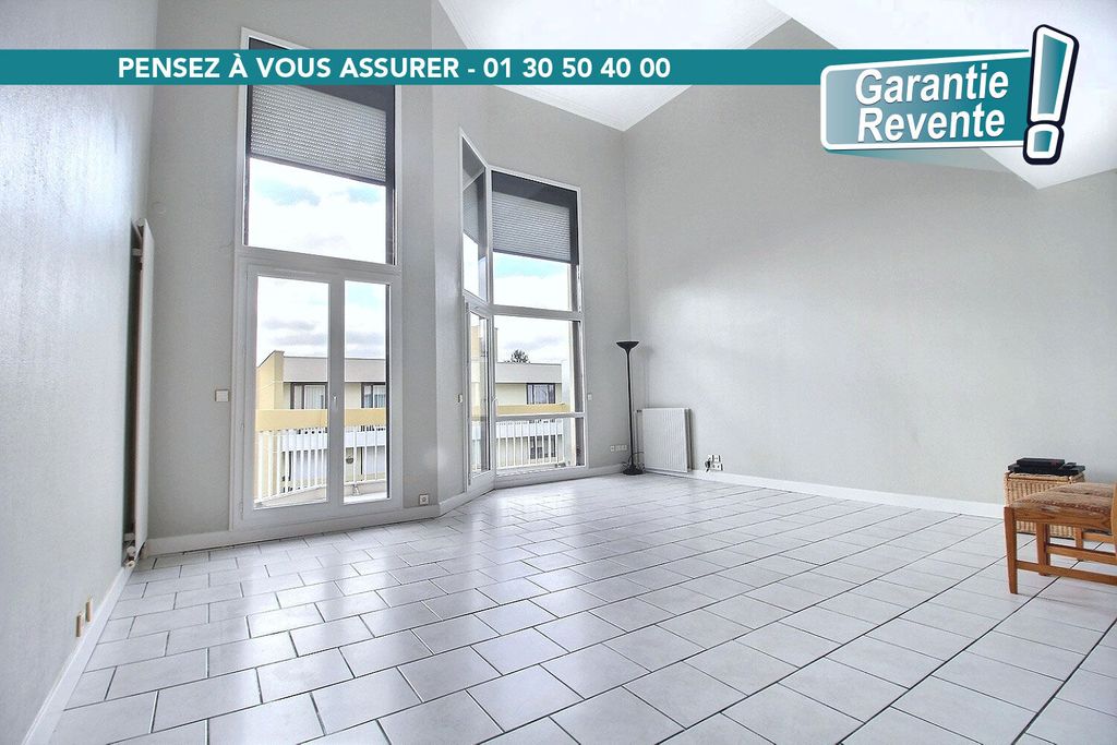 Achat appartement à vendre 5 pièces 108 m² - Élancourt