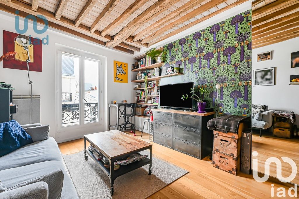 Achat appartement à vendre 2 pièces 40 m² - Paris 18ème arrondissement