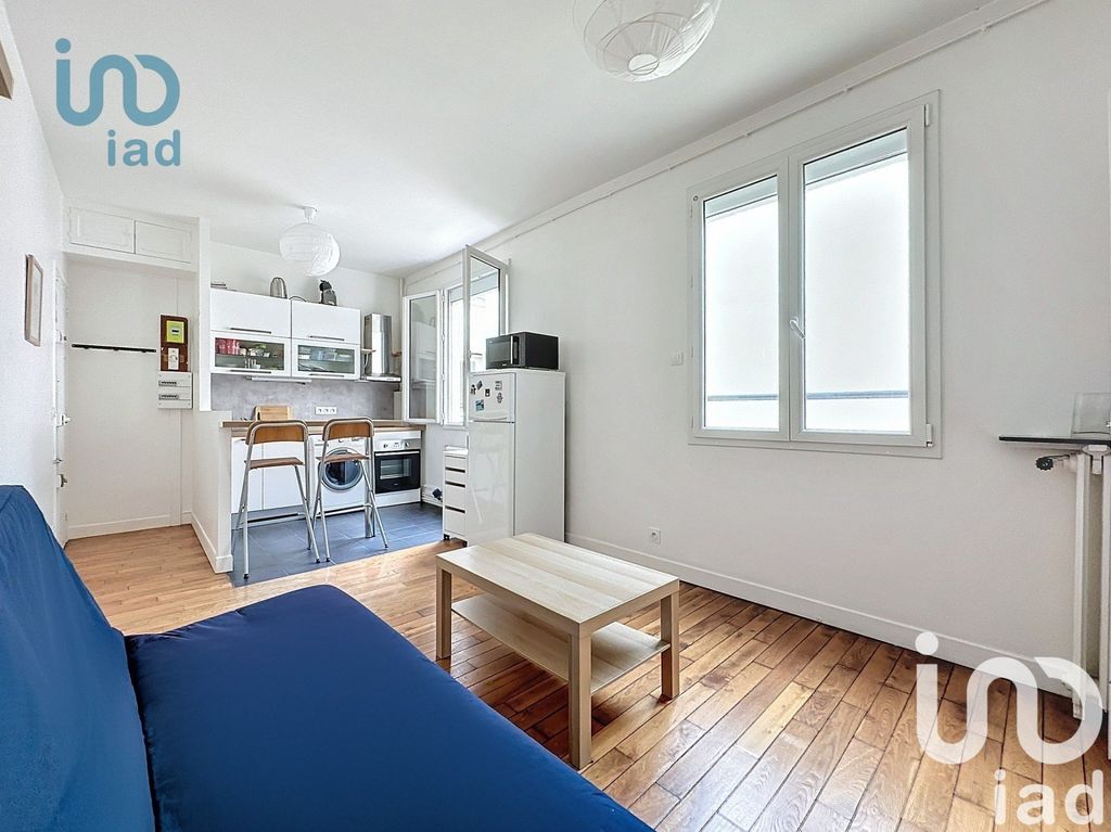 Achat appartement à vendre 2 pièces 31 m² - Paris 14ème arrondissement