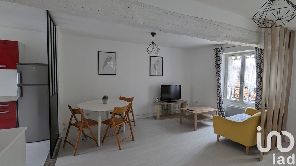 Achat duplex à vendre 2 pièces 47 m² - Marcoussis