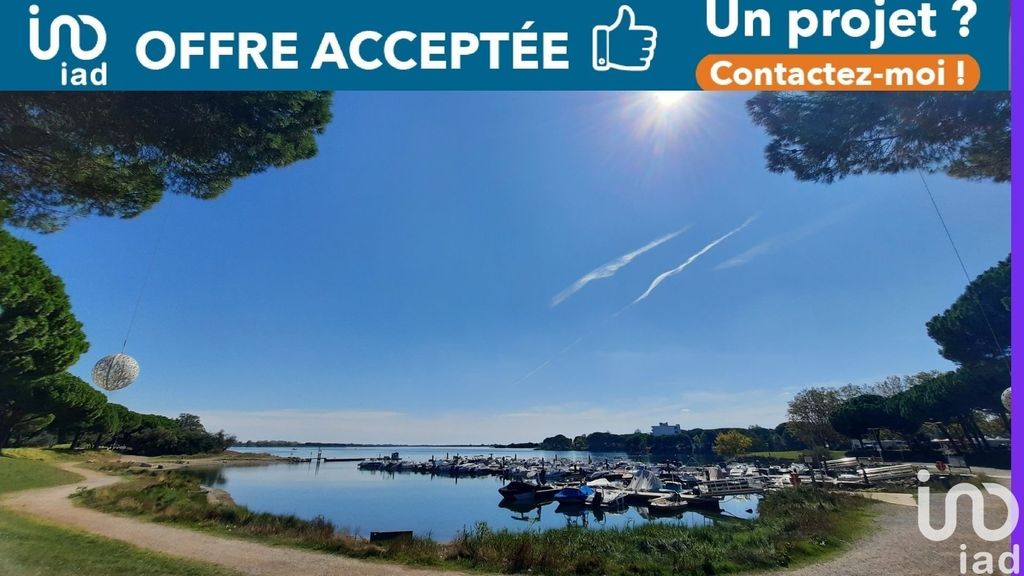 Achat studio à vendre 29 m² - La Grande-Motte