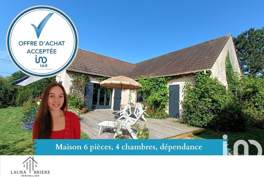 Achat maison à vendre 4 chambres 130 m² - Grandchamp