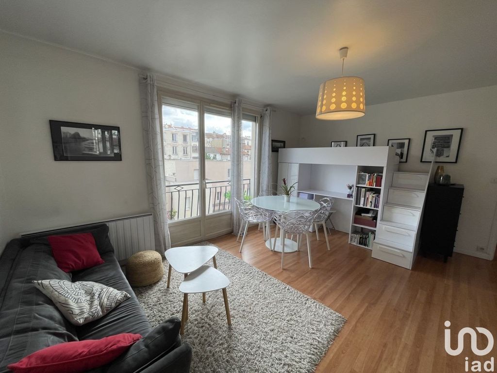 Achat appartement à vendre 2 pièces 48 m² - Asnières-sur-Seine