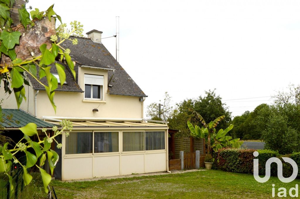 Achat maison à vendre 3 chambres 94 m² - Montauban-de-Bretagne