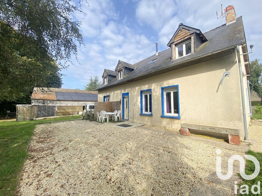 Achat maison à vendre 3 chambres 104 m² - Champgenéteux