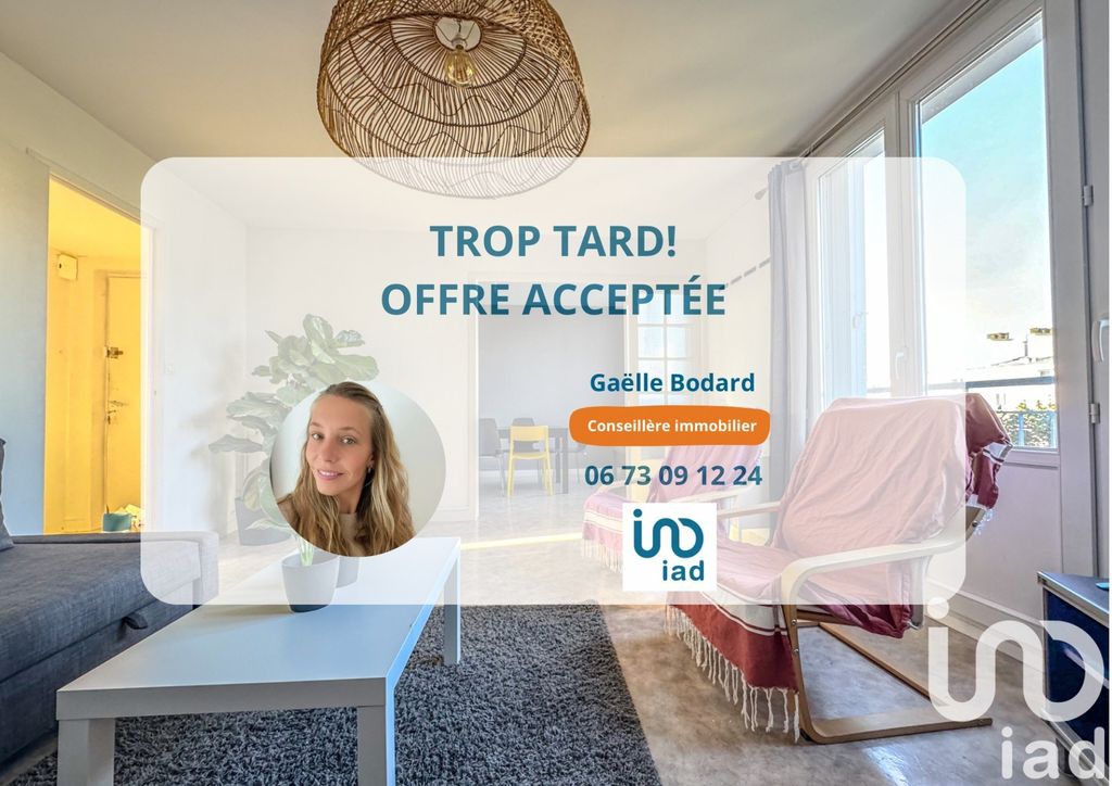 Achat appartement à vendre 4 pièces 68 m² - Rennes