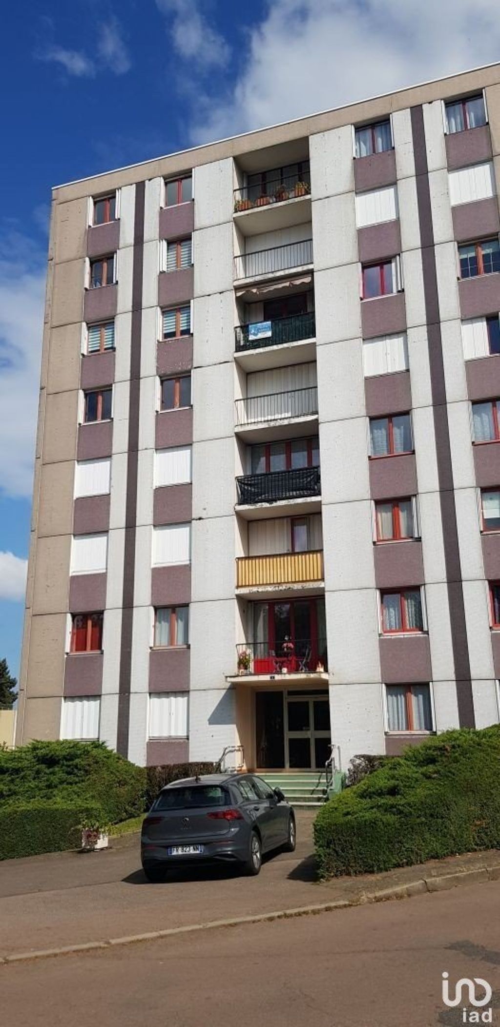 Achat appartement à vendre 3 pièces 80 m² - Autun