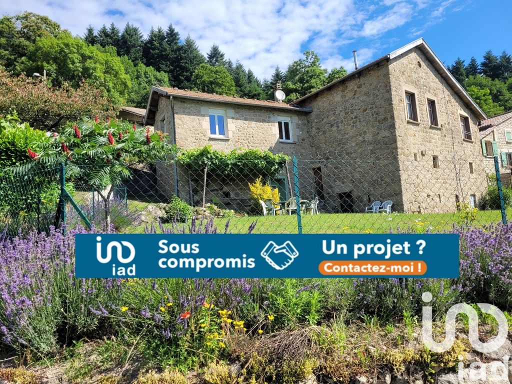 Achat maison à vendre 4 chambres 81 m² - Saint-Barthélemy-le-Meil