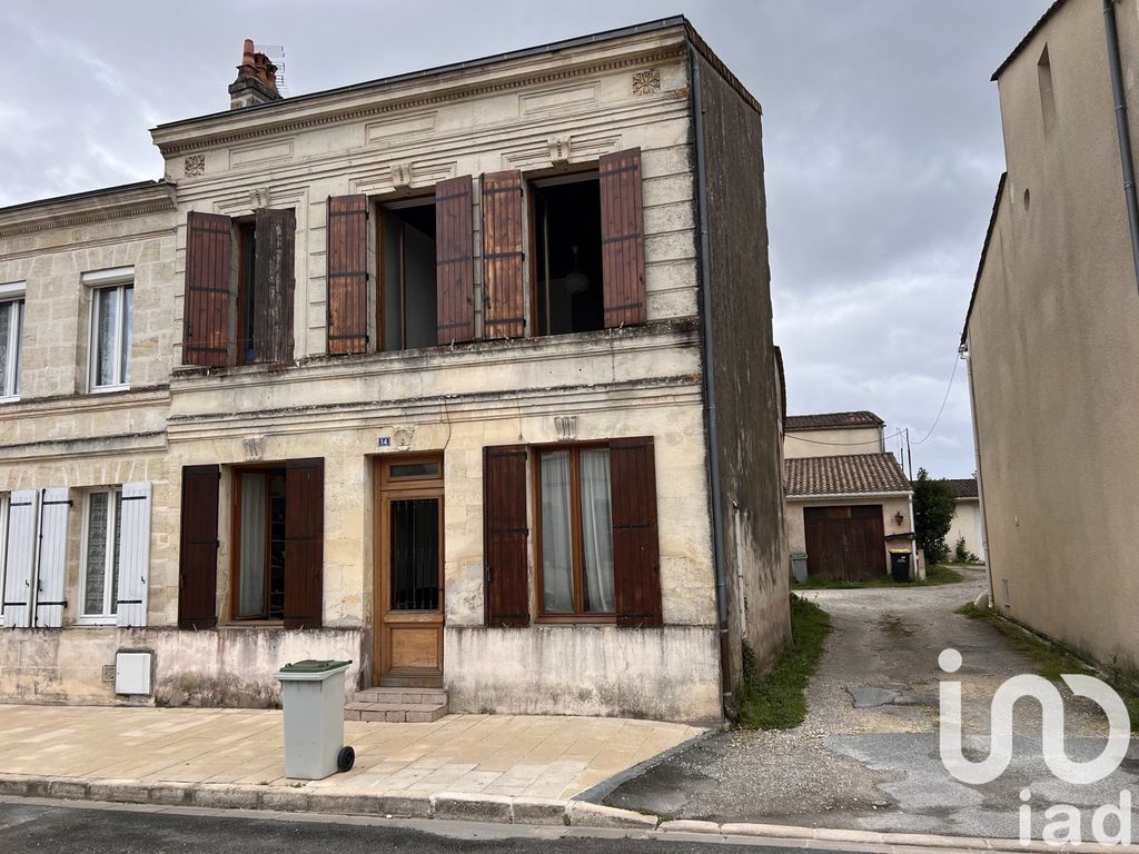 Achat maison à vendre 3 chambres 90 m² - Lamarque