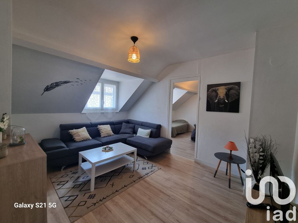 Achat appartement à vendre 3 pièces 51 m² - La Bourboule