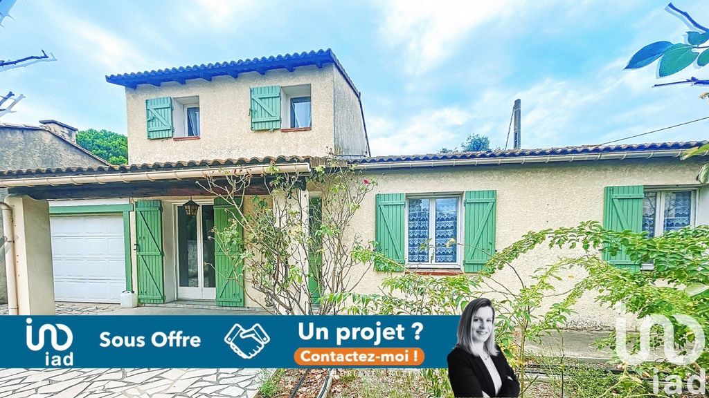 Achat maison à vendre 2 chambres 100 m² - Le Pontet