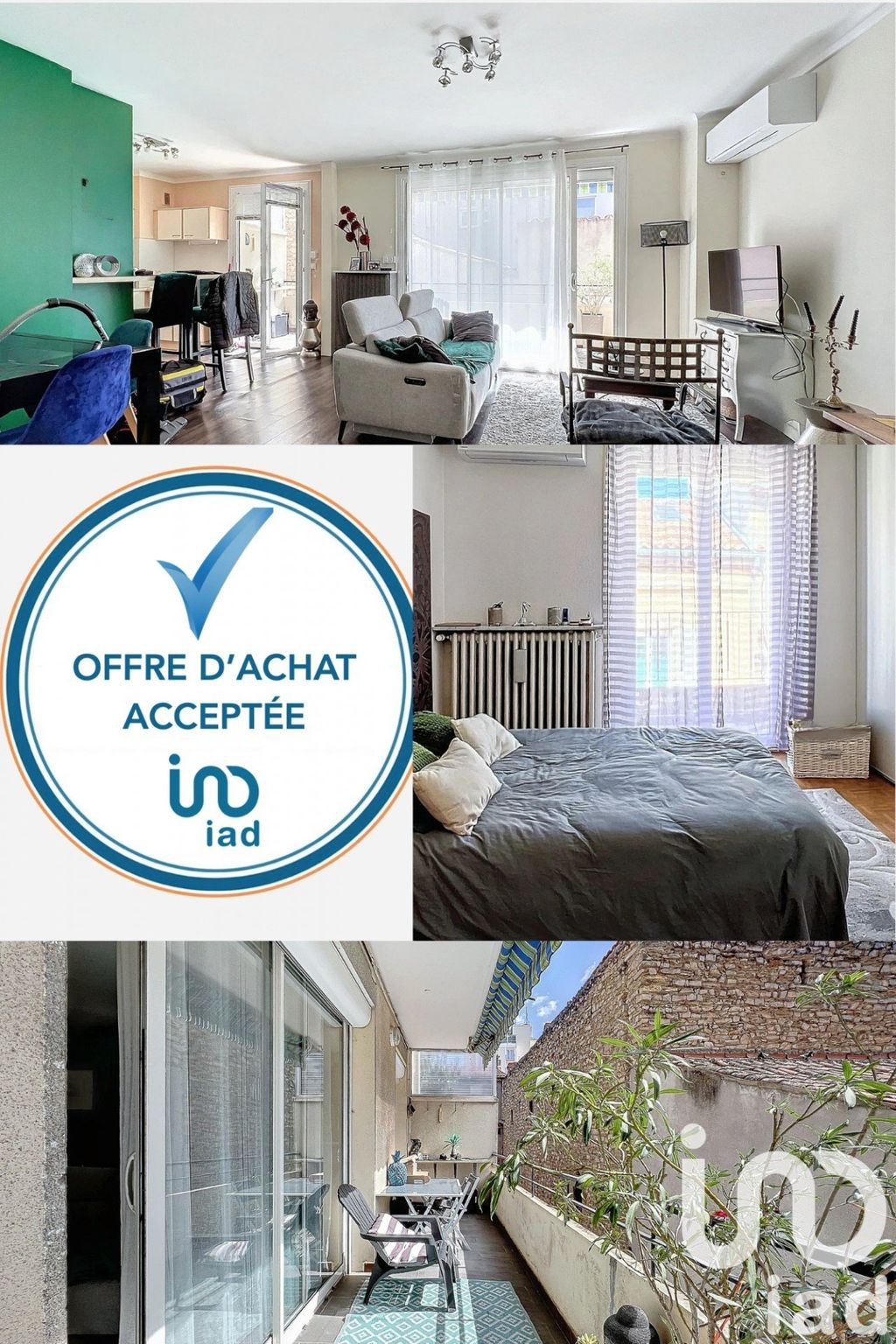 Achat appartement à vendre 4 pièces 77 m² - Millau