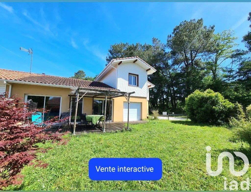 Achat maison à vendre 4 chambres 145 m² - Saint-Paul-lès-Dax