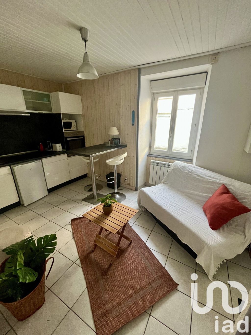 Achat appartement à vendre 2 pièces 23 m² - Saint-Malo