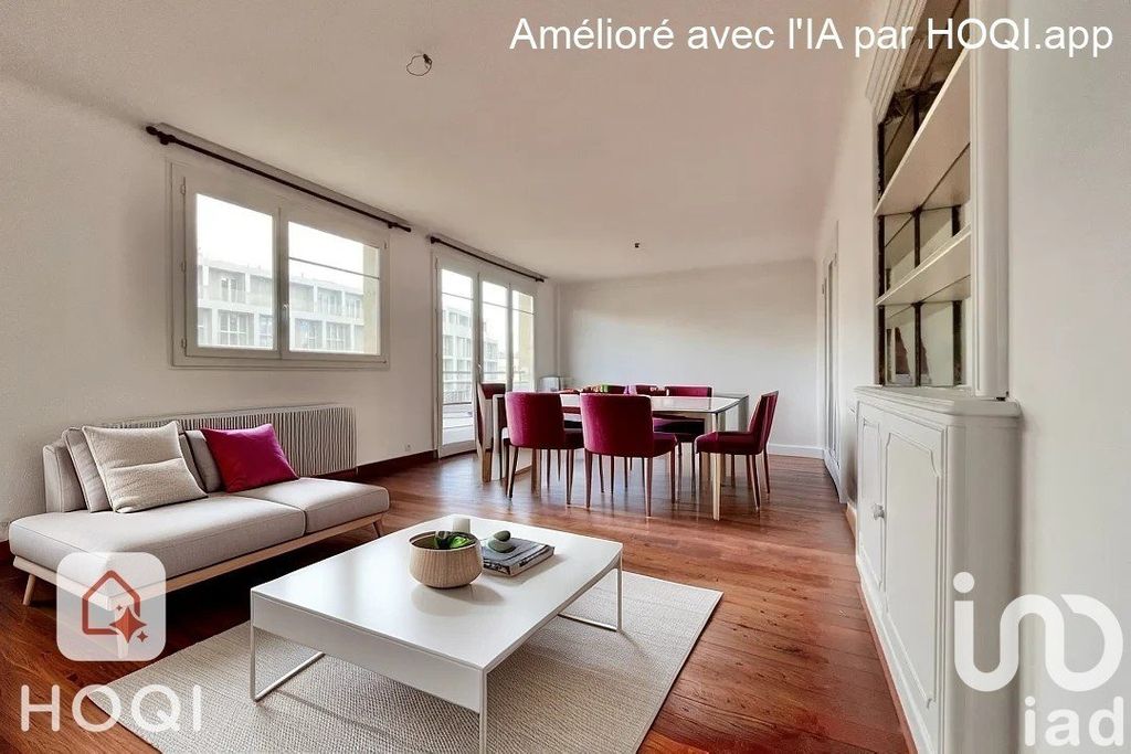 Achat appartement à vendre 4 pièces 87 m² - Paris 12ème arrondissement