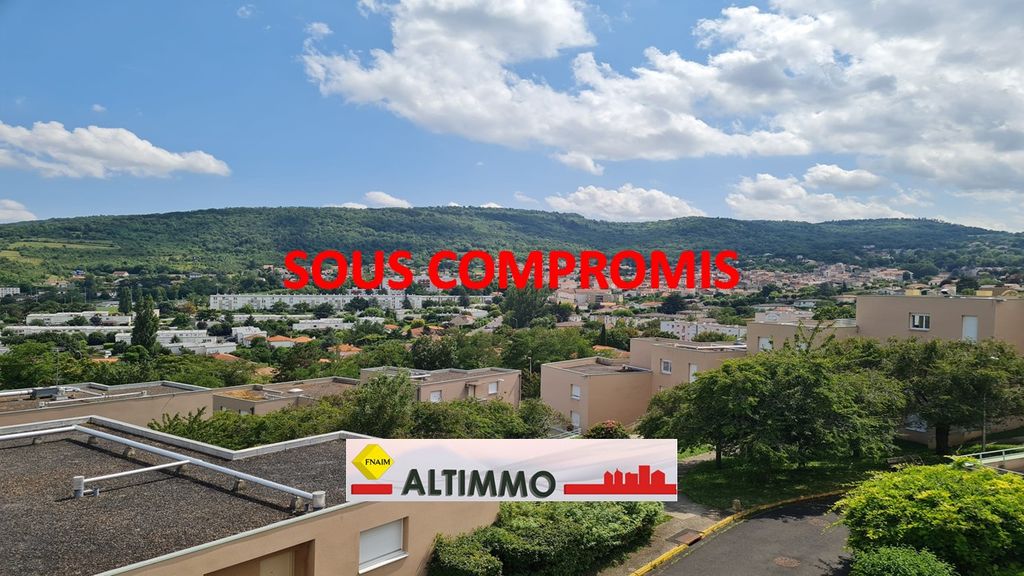 Achat appartement à vendre 5 pièces 90 m² - Romagnat