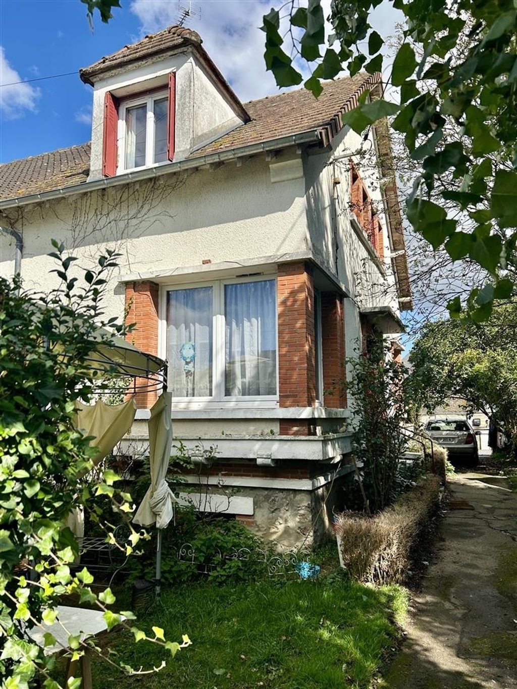 Achat maison à vendre 2 chambres 52 m² - L'Aigle