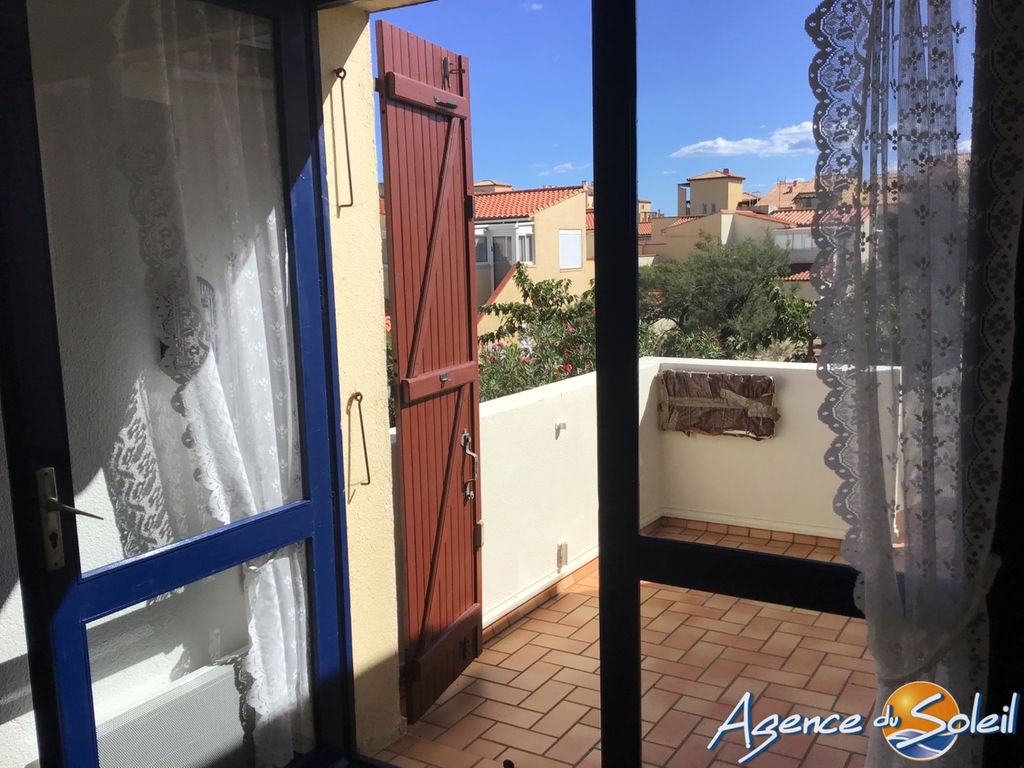 Achat appartement à vendre 2 pièces 27 m² - Le Barcarès