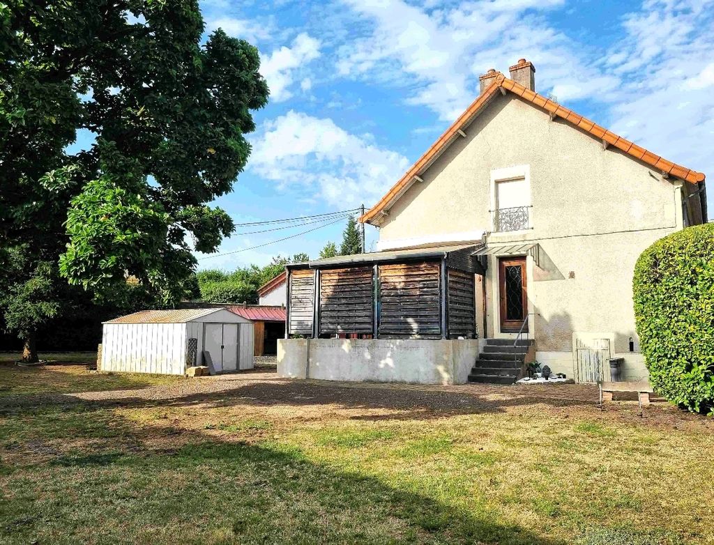 Achat maison à vendre 4 chambres 153 m² - Gueugnon