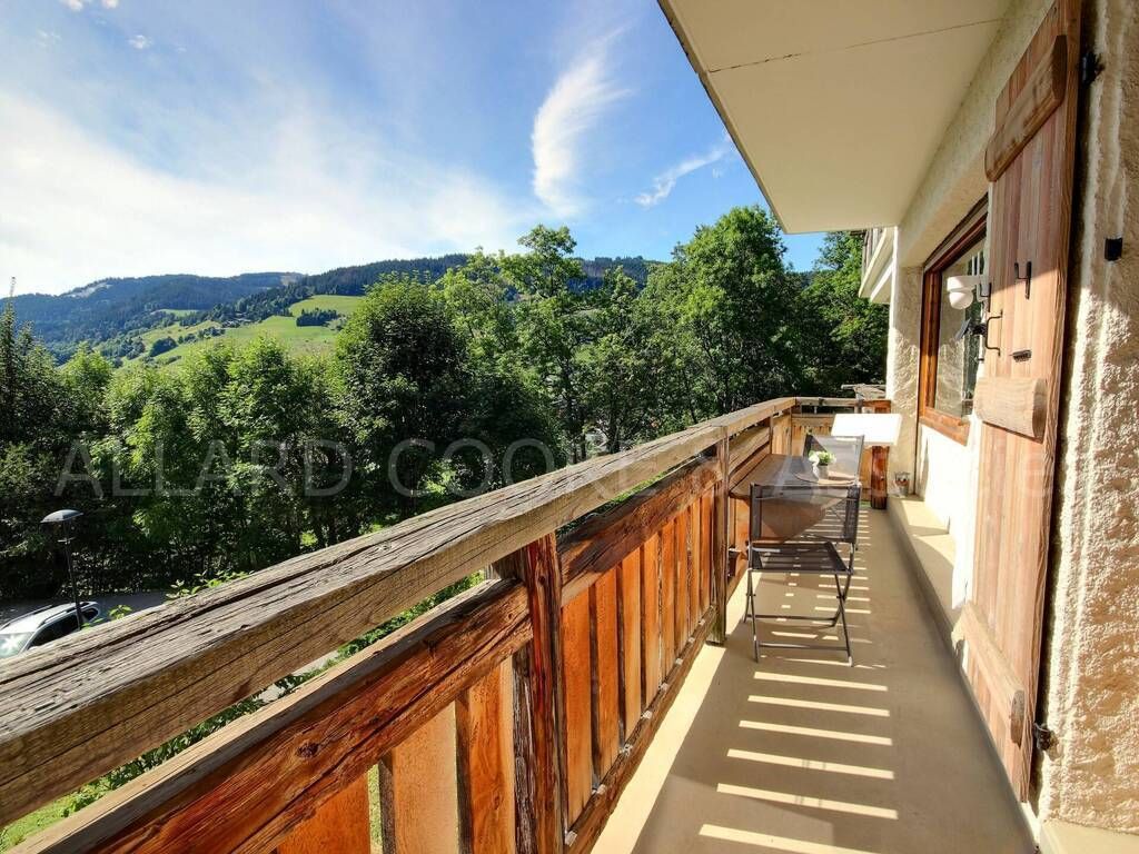 Achat appartement 2 pièce(s) Megève