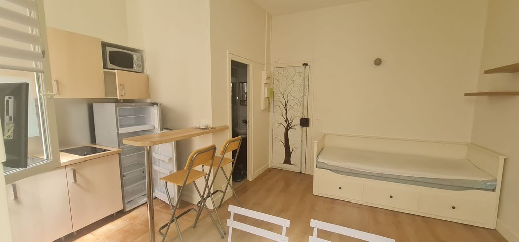 Achat studio à vendre 18 m² - Paris 12ème arrondissement