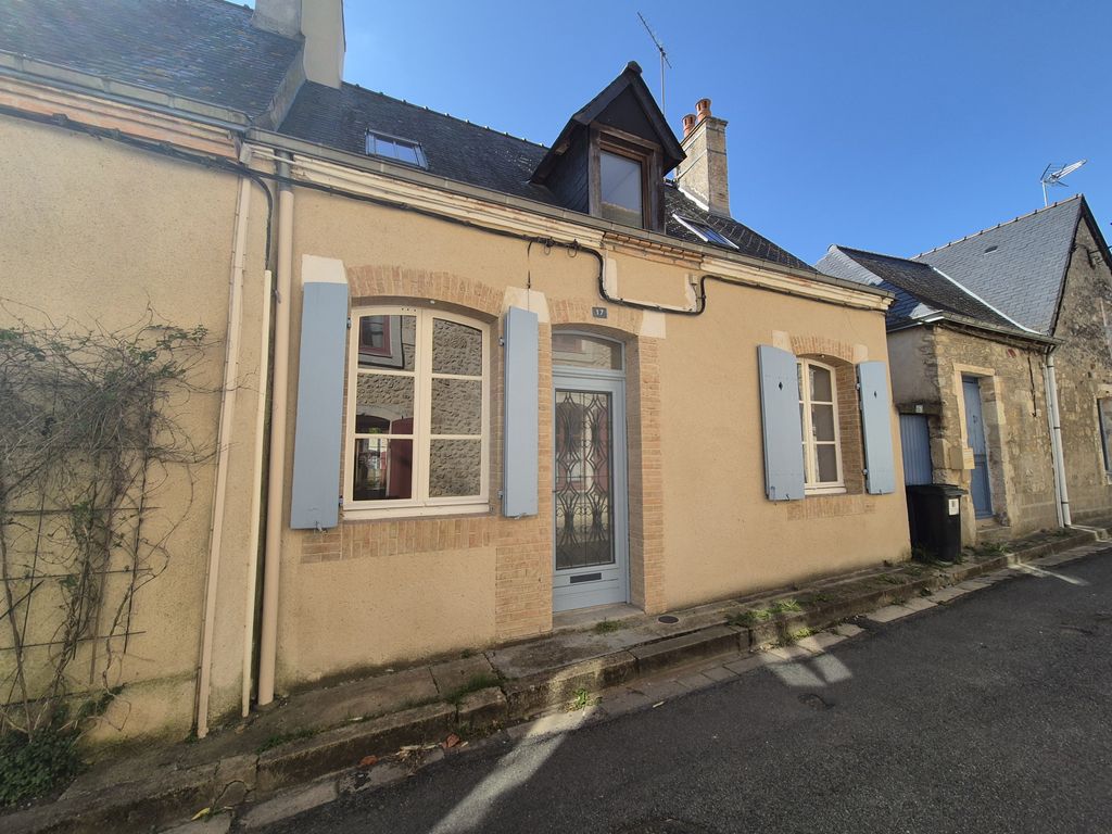 Achat maison à vendre 3 chambres 104 m² - Parcé-sur-Sarthe