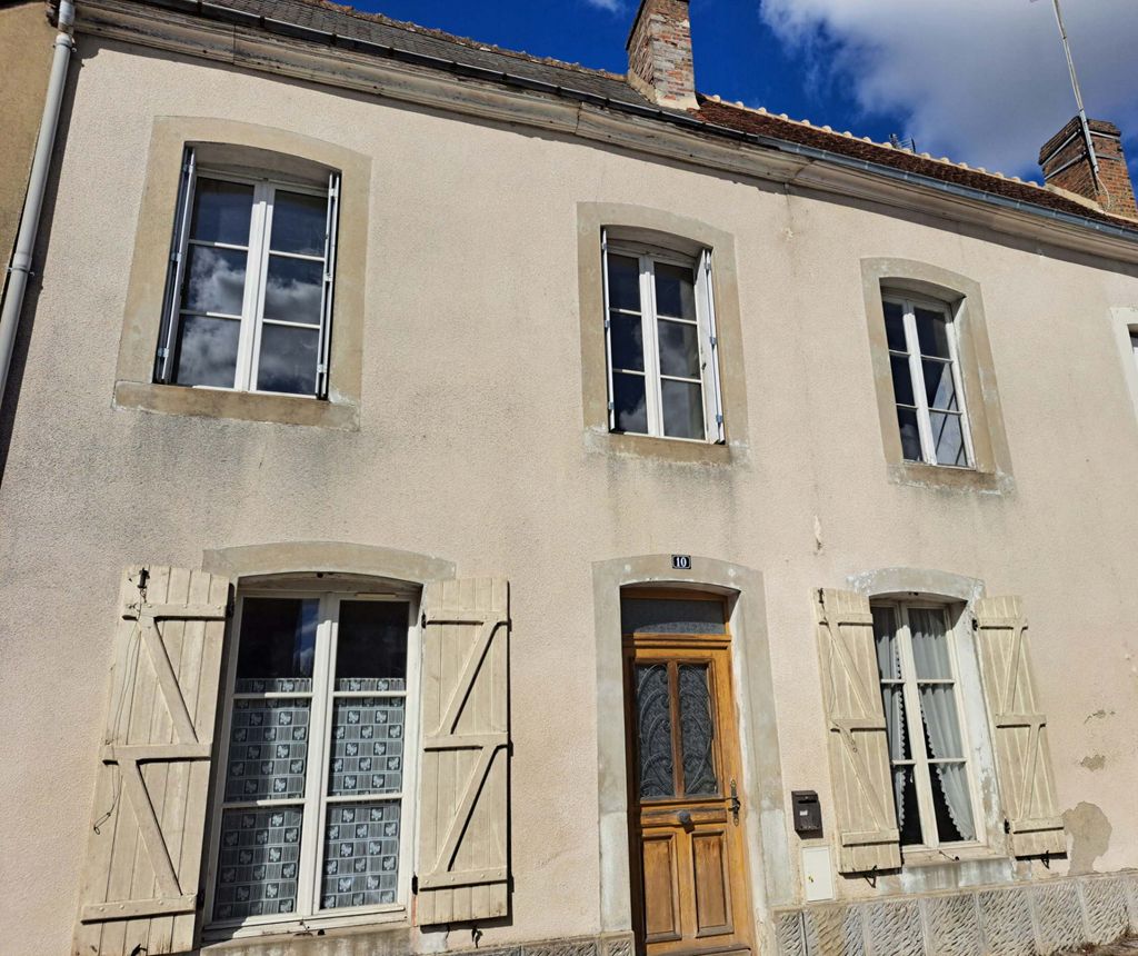 Achat maison à vendre 2 chambres 64 m² - Saint-Calais