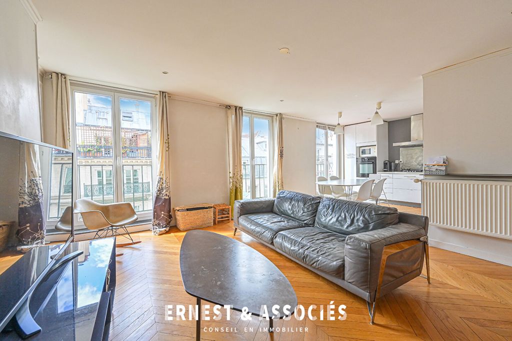 Achat appartement à vendre 4 pièces 73 m² - Paris 9ème arrondissement