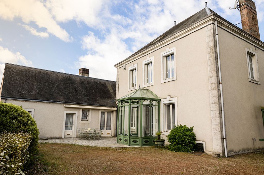 Achat maison à vendre 4 chambres 200 m² - La Ferté-Bernard