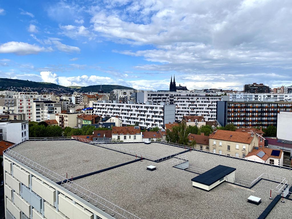 Achat appartement à vendre 4 pièces 83 m² - Clermont-Ferrand