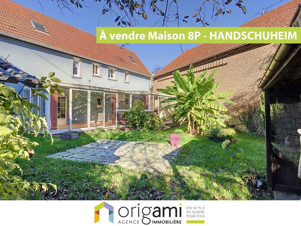 Achat maison à vendre 5 chambres 195 m² - Handschuheim