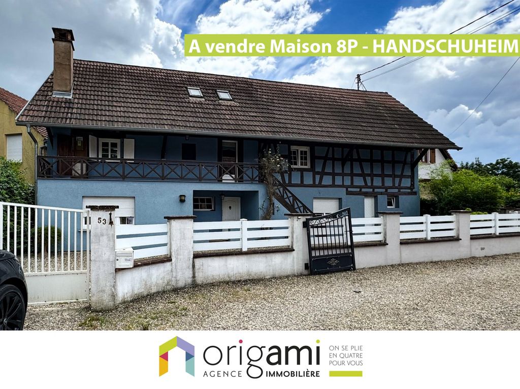 Achat maison à vendre 5 chambres 195 m² - Handschuheim