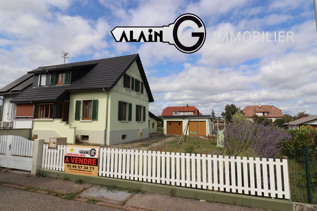 Achat maison à vendre 3 chambres 94 m² - Wittelsheim