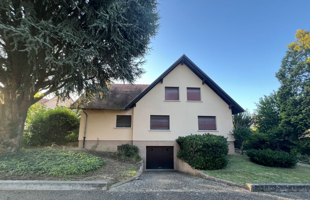 Achat maison à vendre 4 chambres 172 m² - Mundolsheim