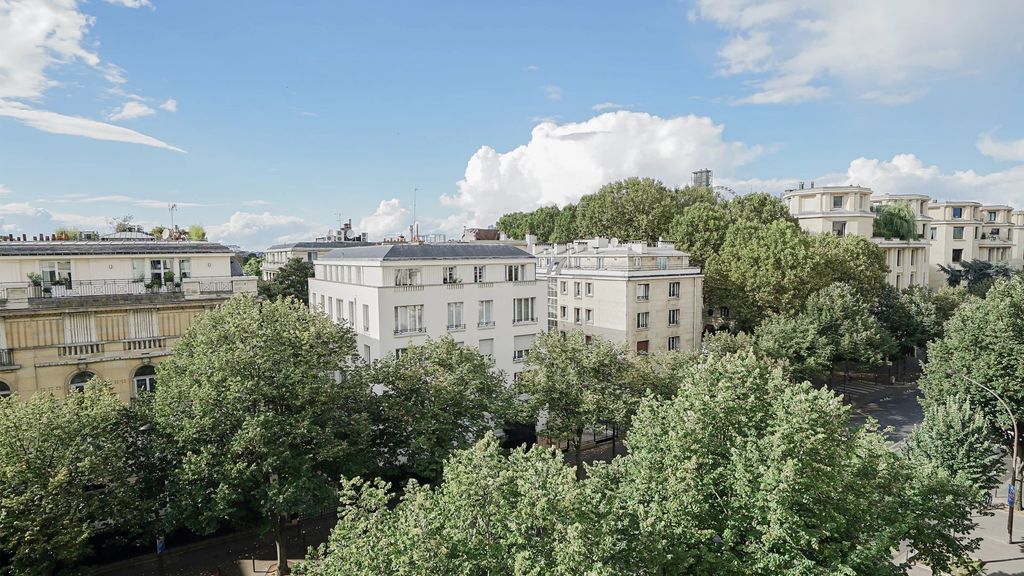 Achat appartement à vendre 4 pièces 119 m² - Paris 16ème arrondissement