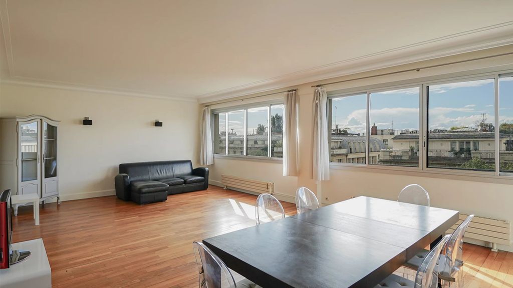 Achat appartement 4 pièce(s) Paris 16ème arrondissement